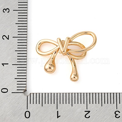 Pendente in ottone&nbsp;KK-K378-35G-1