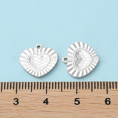 925 Sterling Silber Charme&nbsp;STER-C004-09S-1