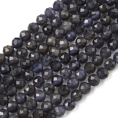 Naturperlen Stränge iolite&nbsp;G-J400-E05-02B-1