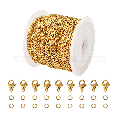 DIY Chain Bracelet Necklace Making Kit 