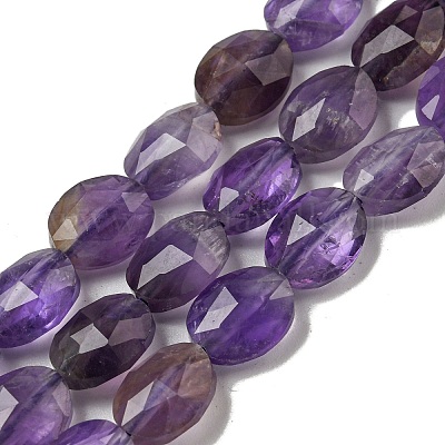 Natürlichen Amethyst Perlen Stränge&nbsp;G-P544-D05-01-1