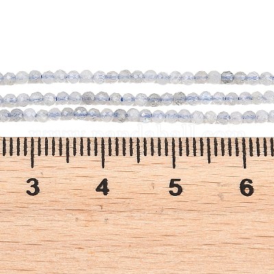Natur Labradorit Perlen Stränge&nbsp;G-RM250104-B4-1