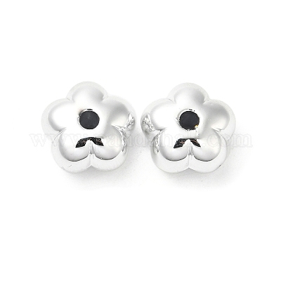 Placcatura di perle di plastica ccb&nbsp;PACR-C004-07P-1