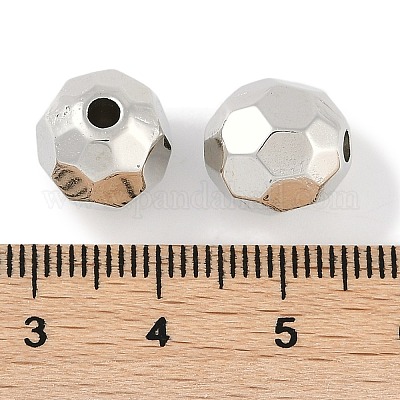 CCB perles en plastique&nbsp;ALUM-U001-01B-05-1