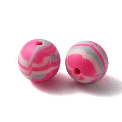 Perle di silicone&nbsp;SIL-WH0001-35C-1