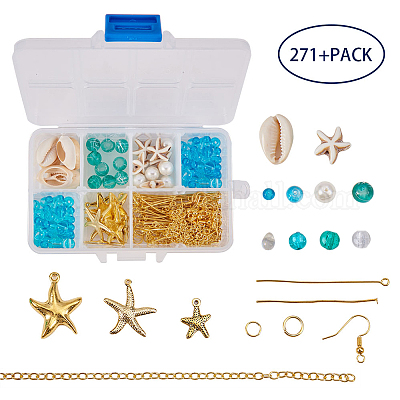 Adults Beginners jewellery making Starter Beads kit 
