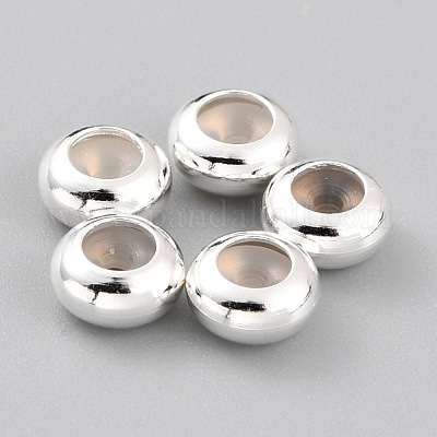Perline in ottone&nbsp;KK-O133-207A-S-1