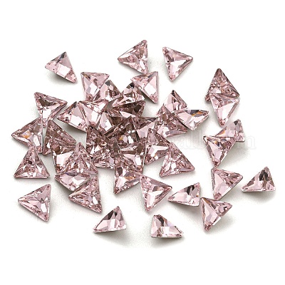 Cabochon in vetro strass&nbsp;FIND-C039-07D-1
