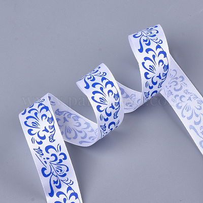 Einseitiges Satinband&nbsp;SRIB-T005-01O-1