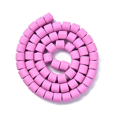 Handgemachte Polymer-Lehm-Korn-Stränge&nbsp;CLAY-ZX006-01E-1
