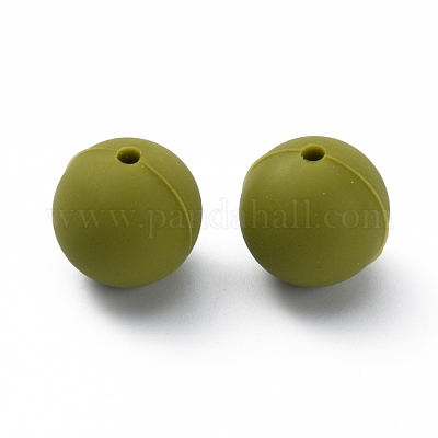 Perle di silicone&nbsp;SIL-WH0012-001F-1