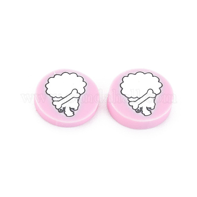 Cabochon in fimo fatti a mano&nbsp;CLAY-N006-96-1