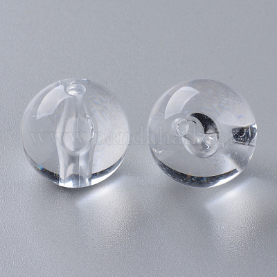 Perline acrilico trasparente&nbsp;MACR-S370-A20mm-001-1