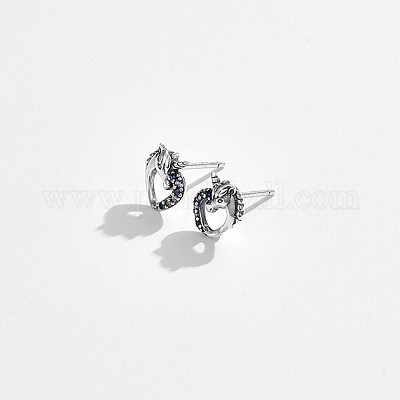 Wholesale 925 Sterling Silver Stud Earrings 