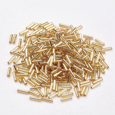 Perline di tromba in vetro&nbsp;SEED-E001-6mm-22-1