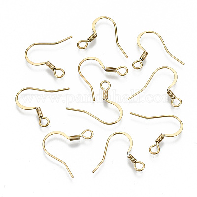 Wholesale 304 Stainless Steel French Earring Hooks 