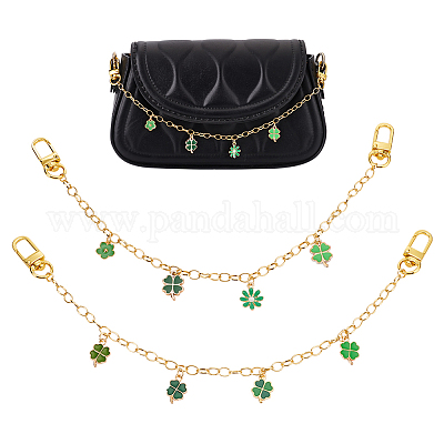 Shop WADORN Short Leather Handbag Handle for Jewelry Making