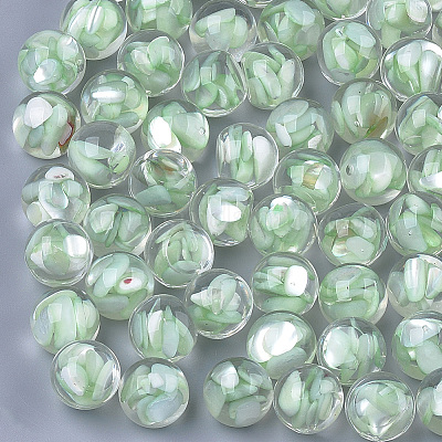 Transparentem Acryl Cabochons&nbsp;MACR-S361-12A-06-1