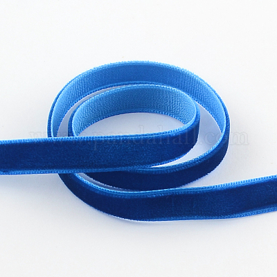 Wholesale 1/2 inch Single Face Velvet Ribbon 