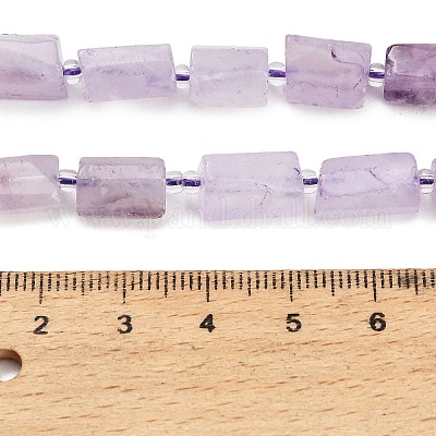 Natürlichen Amethyst Perlen Stränge&nbsp;G-F836-B11-01-1