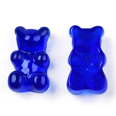 Durchscheinende Harz-Cabochons&nbsp;CRES-S303-22I-1