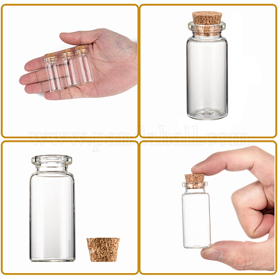 Glas Perle Behälter&nbsp;CON-Q005-1