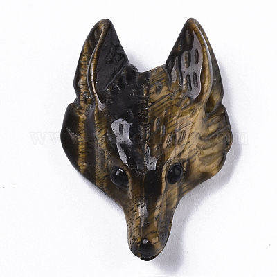 Natürlichen Tigerauge Anhänger&nbsp;G-S336-69-06-1