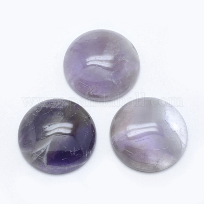 Cabochons en améthyste naturelle&nbsp;G-E492-A-02-1