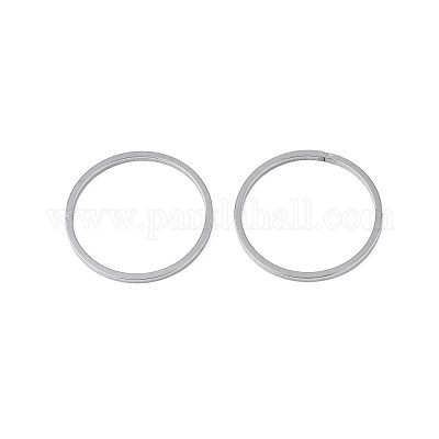 Anillo de enlace de acero inoxidable 304 que no se deslustra&nbsp;STAS-T047-15K-1