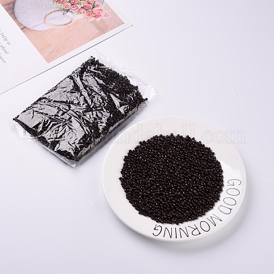 Backlack Glasperlen&nbsp;SEED-US0003-4mm-K18-1