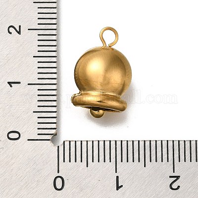 Pendentif en acier inoxydable 304&nbsp;STAS-H227-04G-03-1