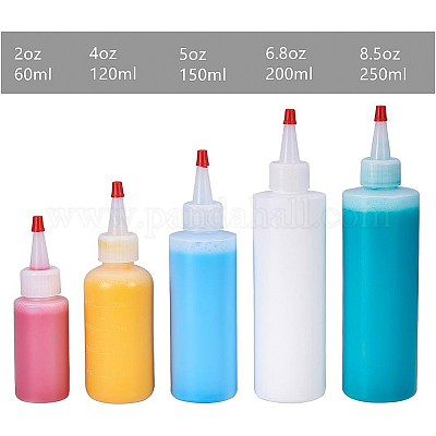 Des bouteilles en plastique de colle&nbsp;DIY-BC0009-07-1