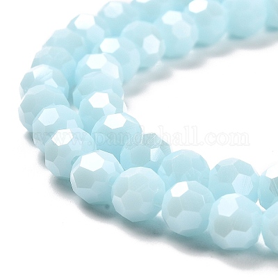 Supports de perles de verre opaques&nbsp;EGLA-A035-P6mm-B10-1