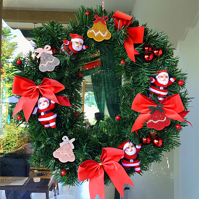 Cloches de Noel pour Sapin (x8) – Ma Boutique Noel