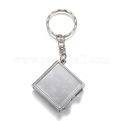 Wholesale Iron Folding Mirror Keychain 