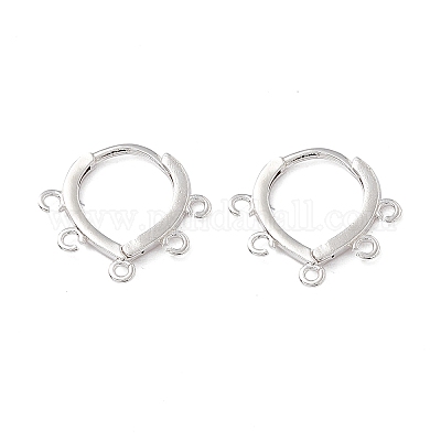 Ottone risultati hoop orecchino&nbsp;KK-A172-31S-1