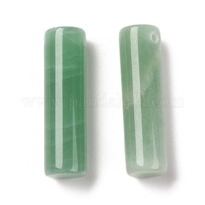 Pendentifs en aventurine vert naturel&nbsp;G-K297-A07-1