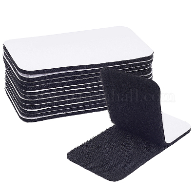 20 pz di nylon autoadesivo con nastri a strappo in poliestere&nbsp;AJEW-SP0003-22B-1