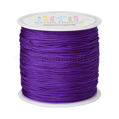 Cordón trenzado de nailon&nbsp;NWIR-JP0009-0.8-676-1
