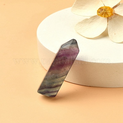 Perles naturelles en fluorite&nbsp;G-YW0001-40-1