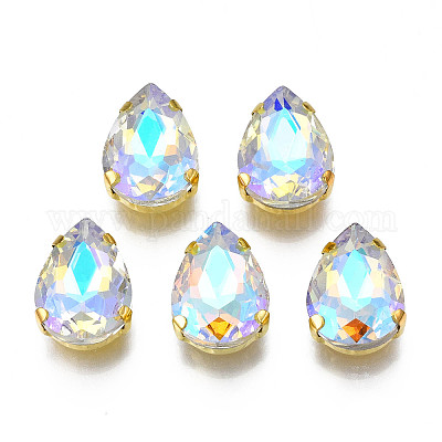 Cuce sul rhinestone&nbsp;GLAA-N048-001B-05-1
