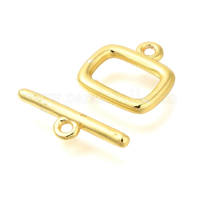 Fermoirs T en laiton&nbsp;KK-B121-05G-1