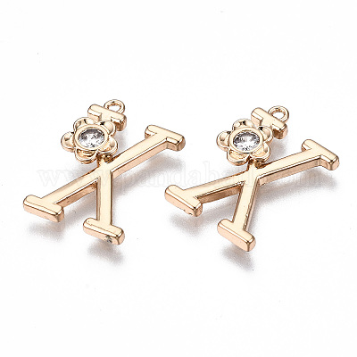 Pendentifs en laiton&nbsp;KK-Q768-001G-X-1