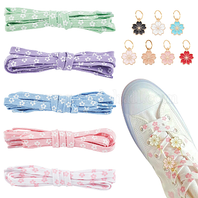 1PCS Shoelaces Charms Shoelace Clips Shoe Laces Decorations