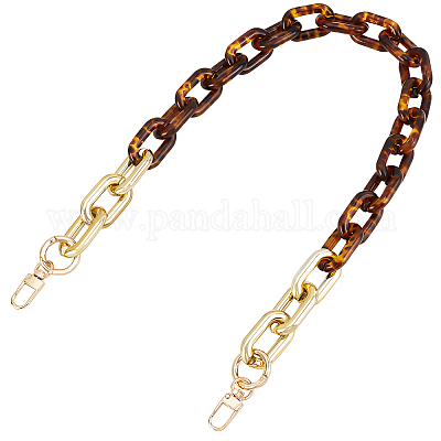 Versatile Chain Shoulder Strap, Metal Durable Strap Buckle For