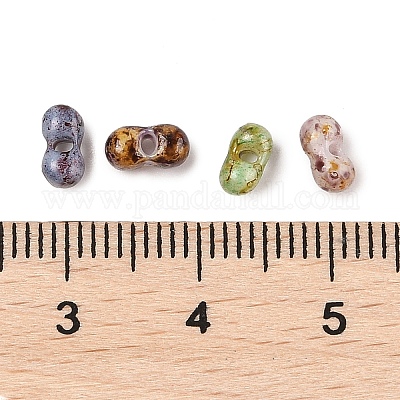 Picasso-Glasperlen&nbsp;SEED-Q038-02A-1