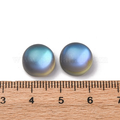 Synthetische Mondstein Cabochons&nbsp;G-U027-04B-02-1