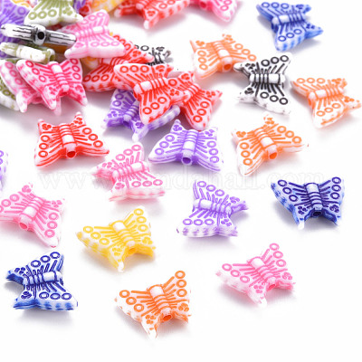 Wholesale Craft Style Acrylic Beads 