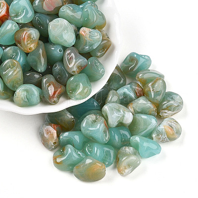 Perline acrilico trasparente&nbsp;TACR-T028-44G-1