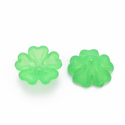 Coupelles en acrylique transparent mat&nbsp;MACR-S371-04A-734-1